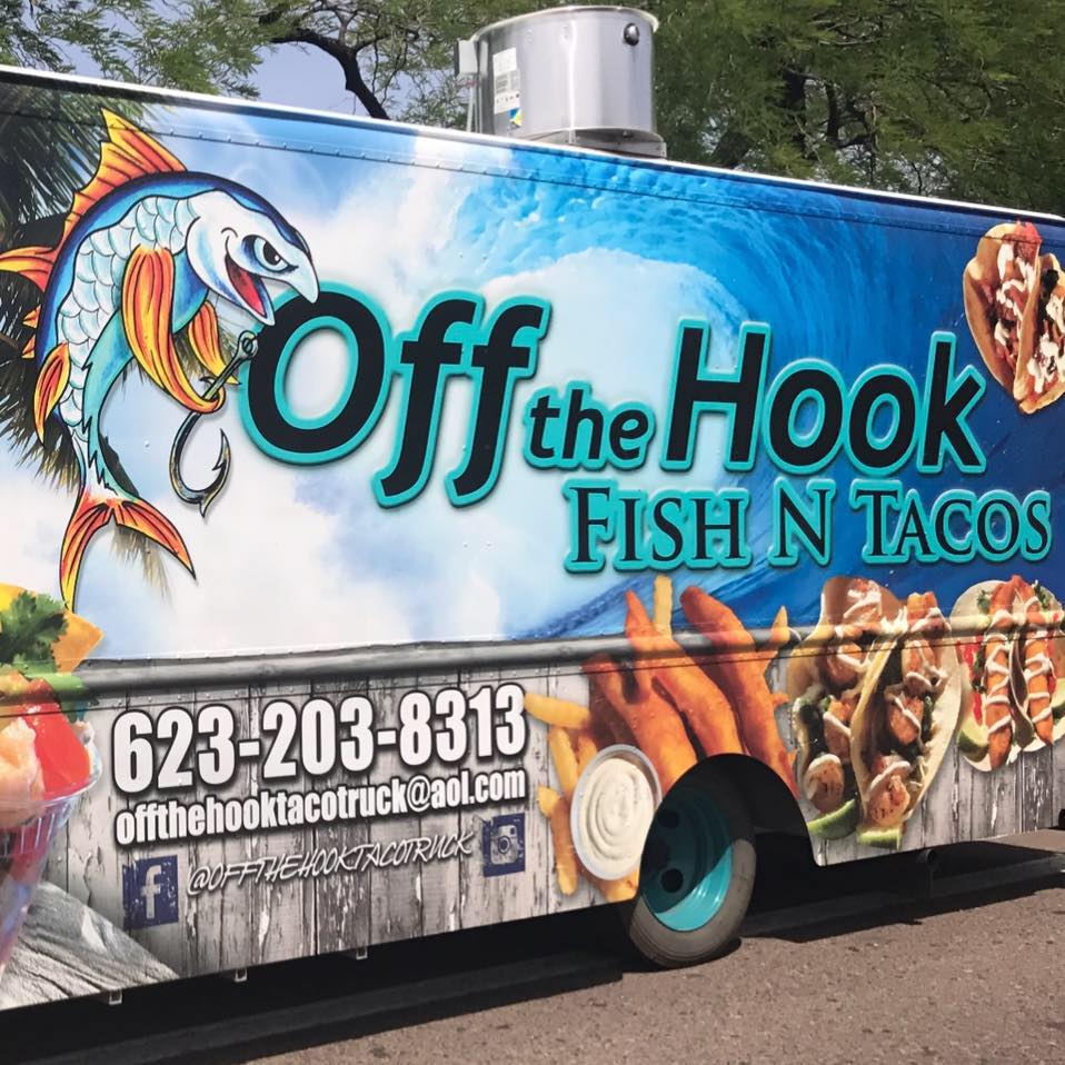 Off the Hook Taco Truck | Arizona Food Trucks