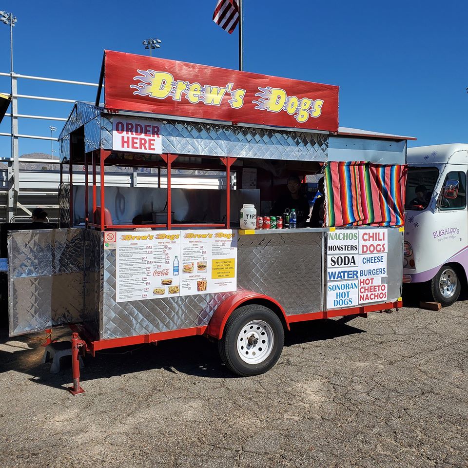 Drew’s Dogs Arizona Food Trucks