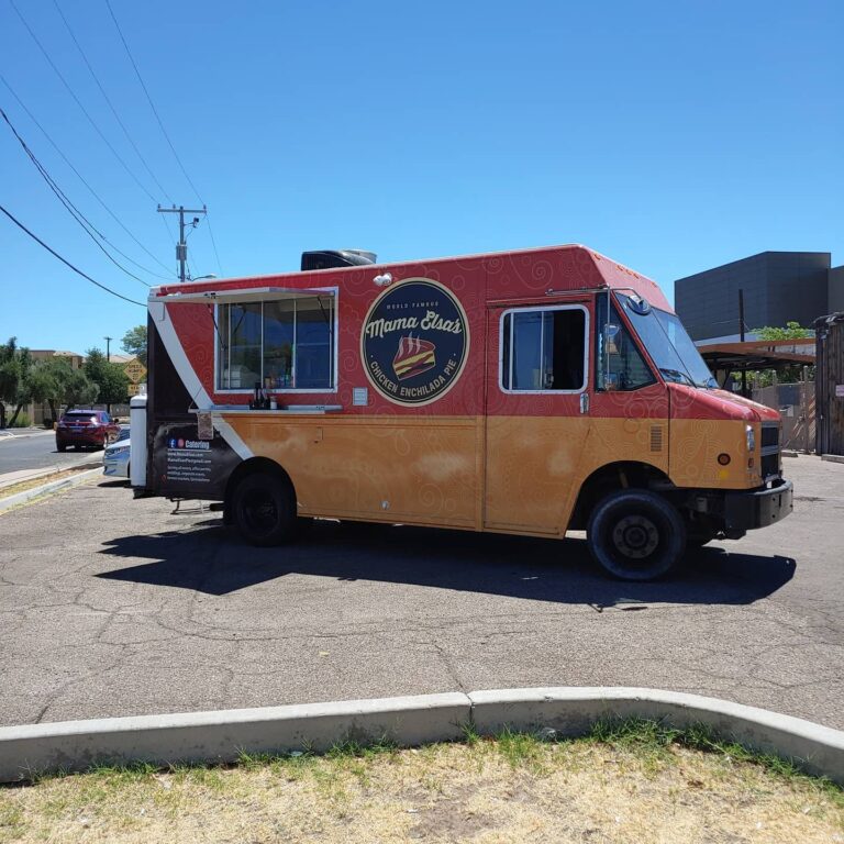 Mama Elsa’s Chicken Enchilada Pie food truck | Arizona Food Trucks