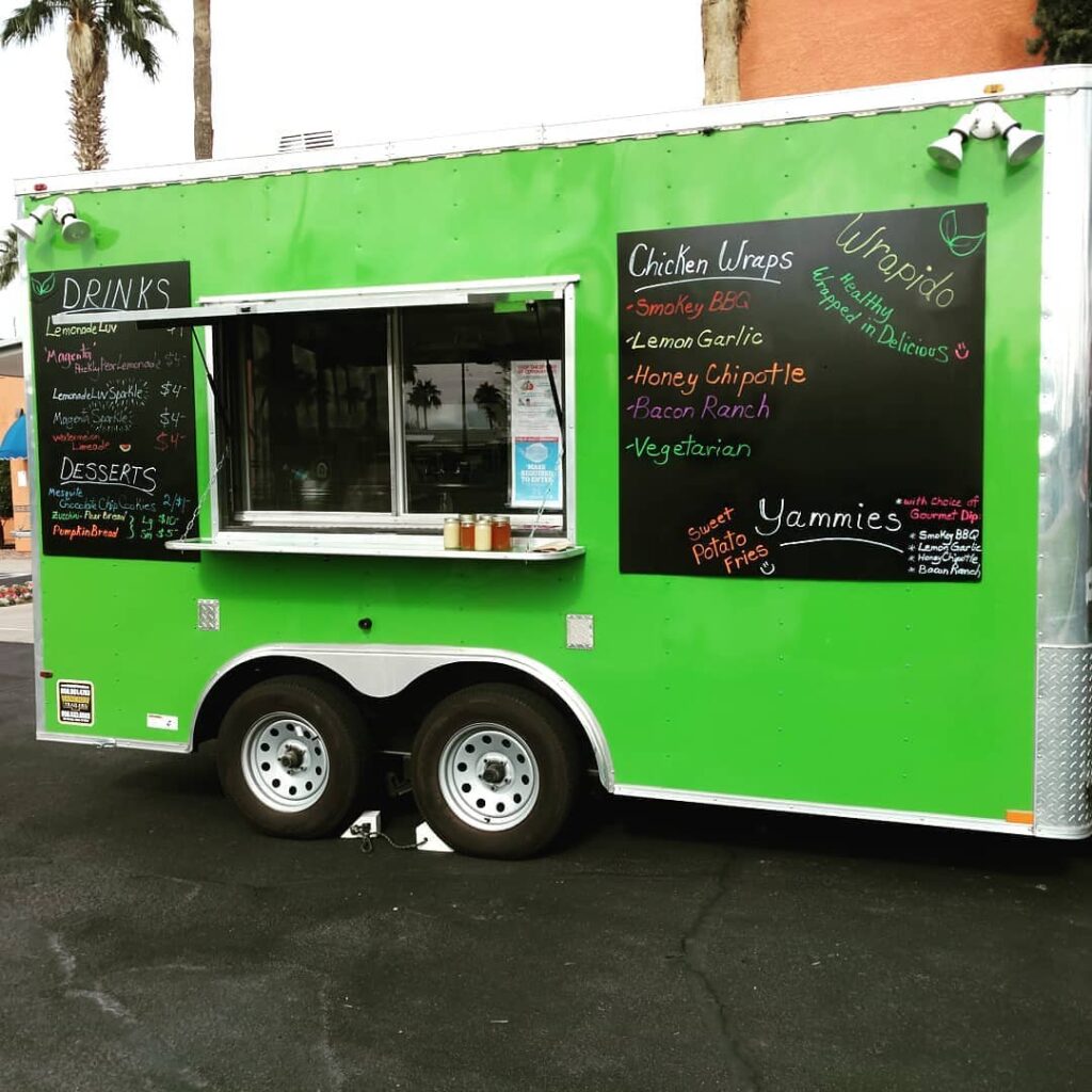 Rita Ritos Wrapido food truck | Arizona Food Trucks