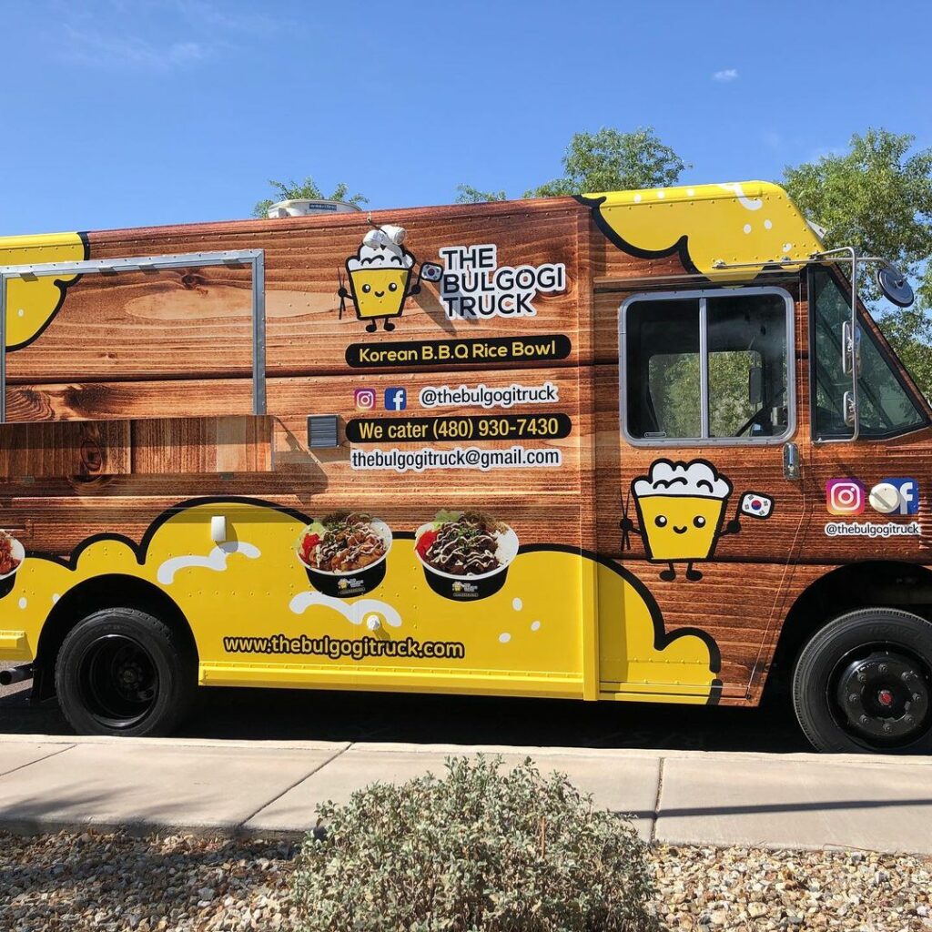 Bulgogi food Truck AZ