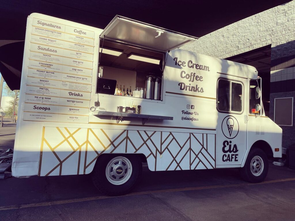 Eis Cafe food truck AZ