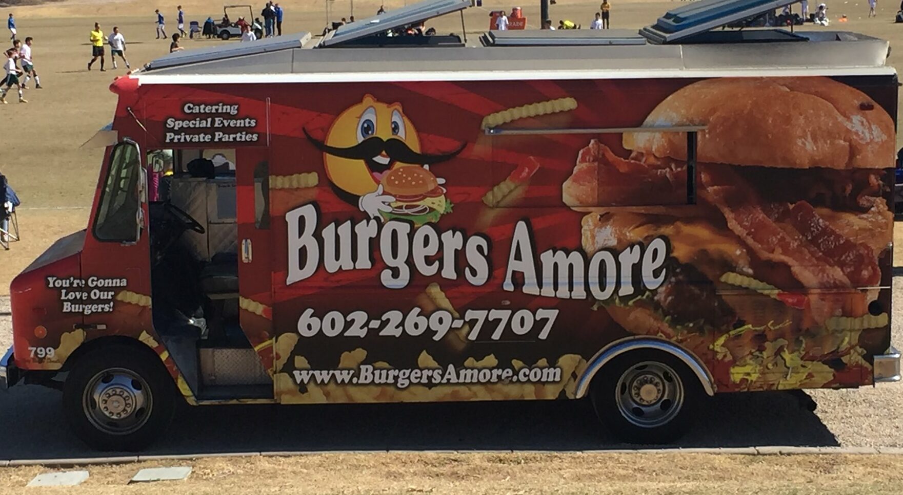 Burgers Amore | Arizona Food Trucks