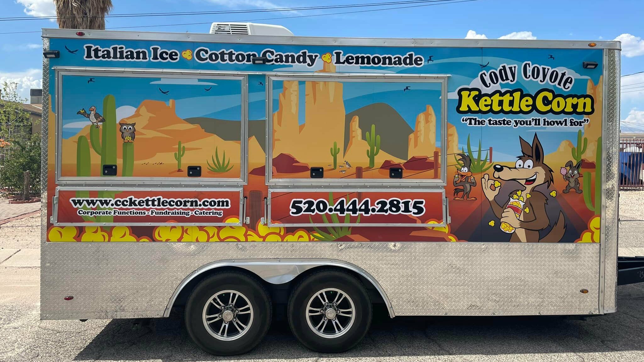 Cody Coyote Kettle Corn | Arizona Food Trucks