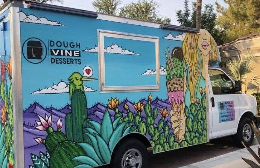 Famous Dessert Food Trucks