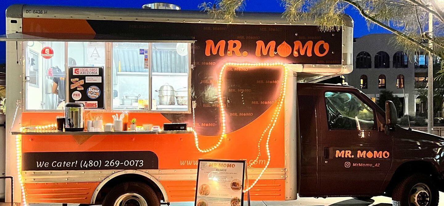 Amazing Momo Food Truck A Culinary Journey from Concept to Success.