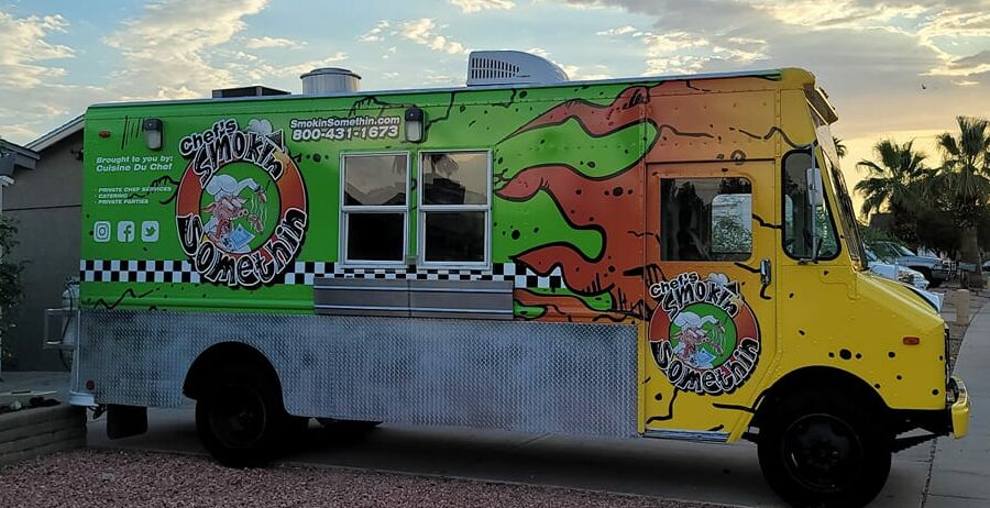 Chef’s Smokin Somethin | Arizona Food Trucks