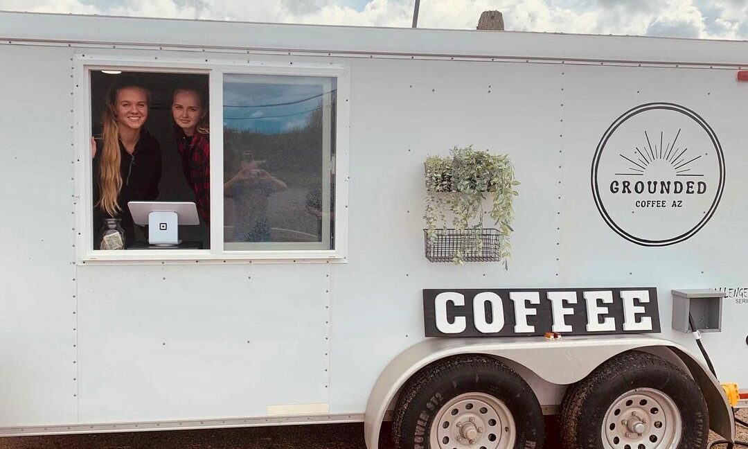 Grounded coffee Arizona Food Trucks