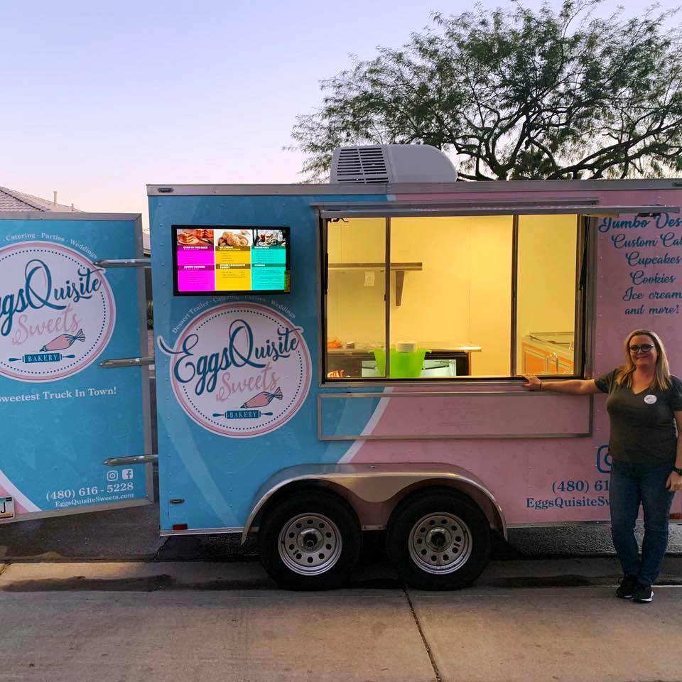 EggsQuisite Sweets Bakery | Arizona Food Trucks