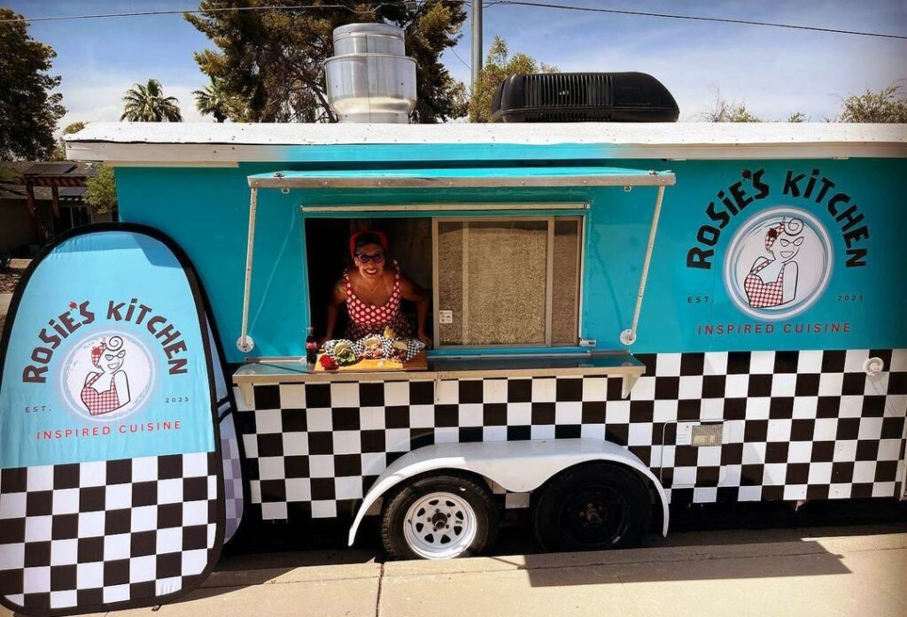 Rosie's Kitchen food truck AZ