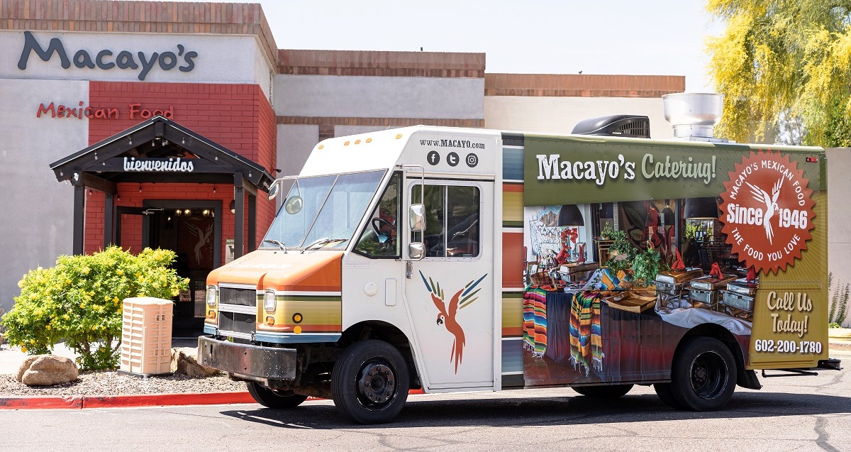 Macayo S Mexican Food Arizona Food Trucks   Macayos Mexican Food Truck AZ 