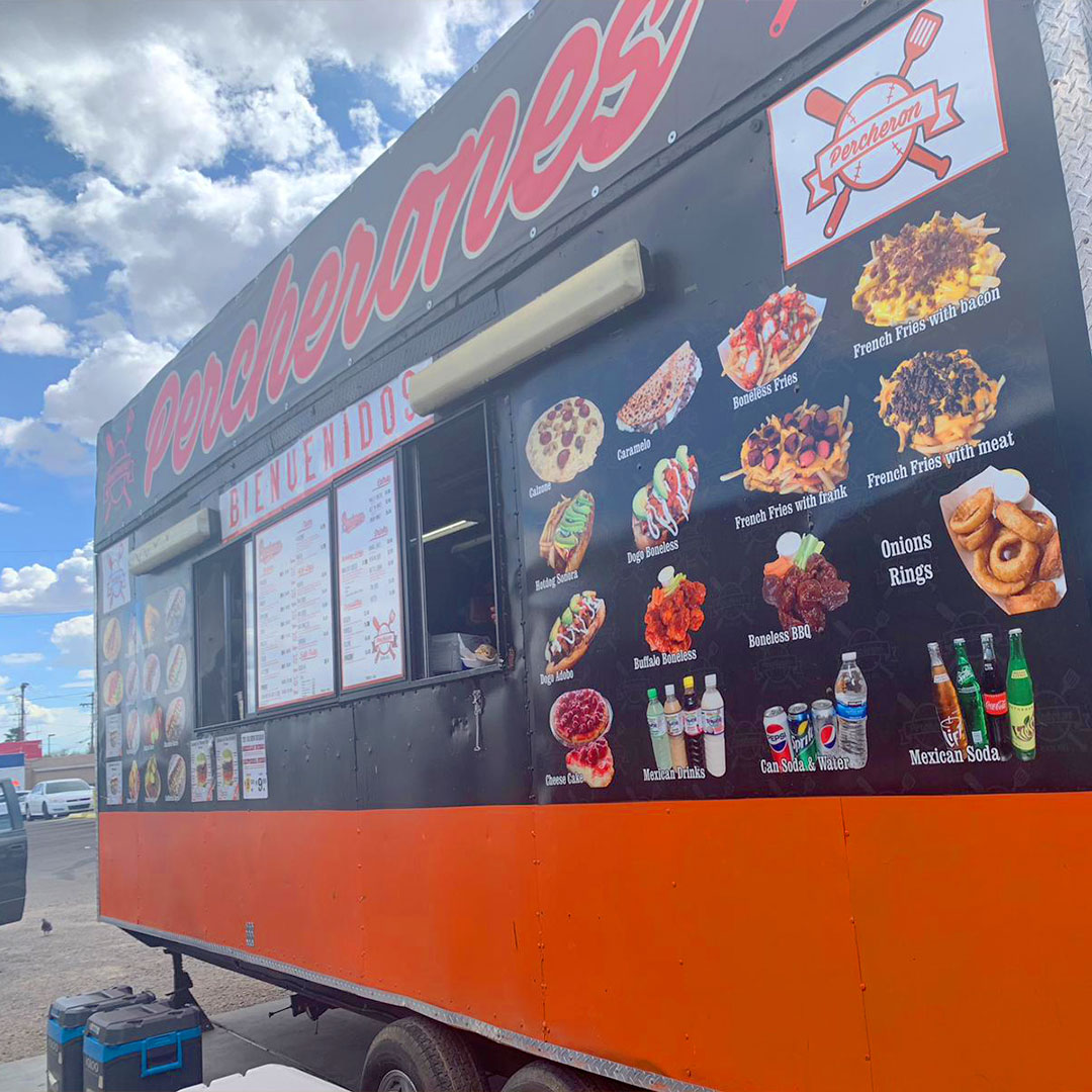 Percheron Mexican Grill | Arizona Food Trucks