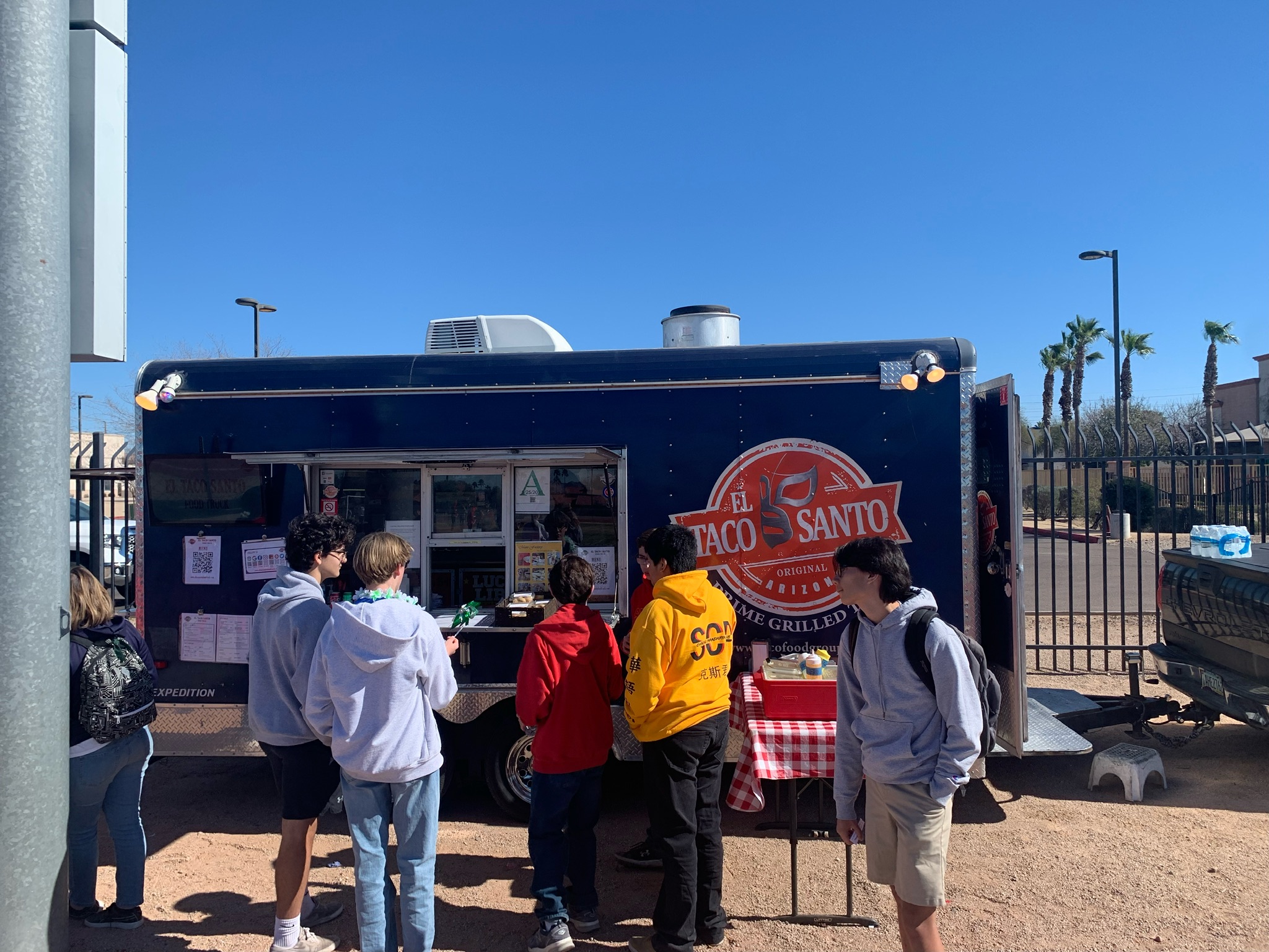 El Taco Santo Food Truck Arizona Food Trucks