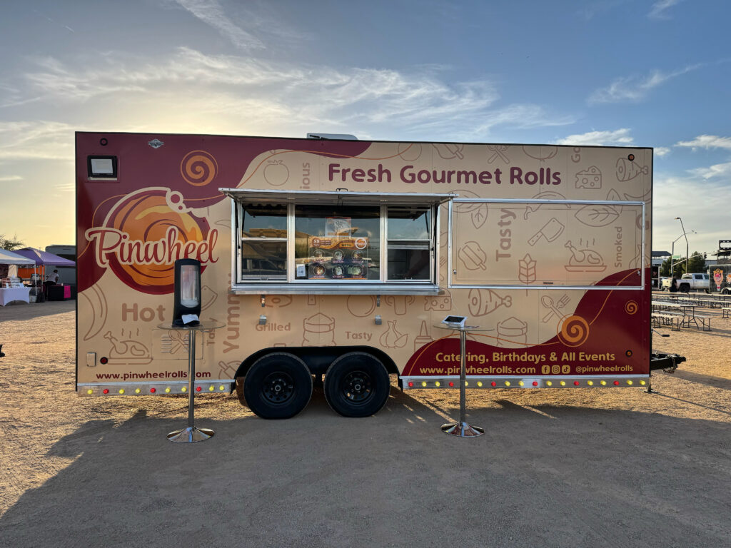 Pinwheel food truck AZ